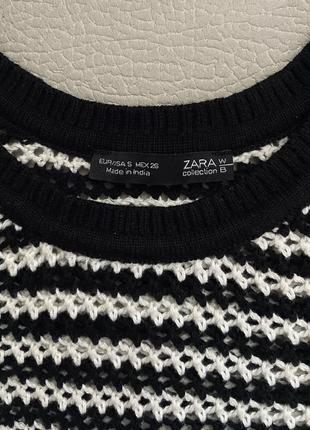 В'язана кофта zara2 фото