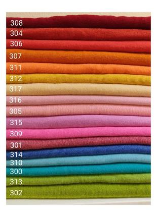 Митенки с косами из натурального кашемира7 фото