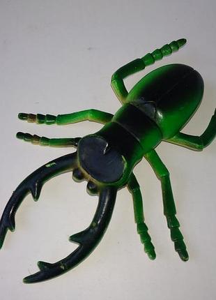 Жук олень резиновый