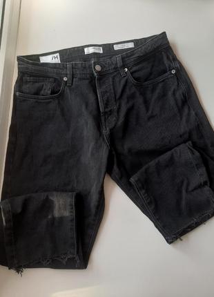 Джинсы/ брюки мужские/ мужские джинсы/ черные джинсы