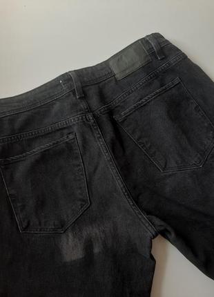 Джинсы/ брюки мужские/ мужские джинсы/ черные джинсы5 фото