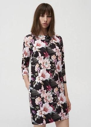Сукня в квітковий принт mohito