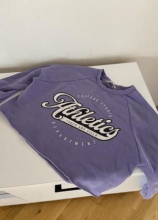 Світшот кофта худі светр лонгслів толстовка stradivarius zara