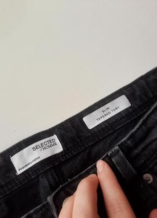 Джинсы/ брюки мужские/ мужские джинсы/ черные джинсы3 фото