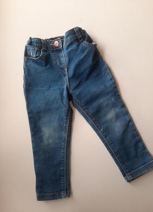 Джинсы/ джинсы на девочку