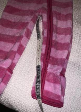 Чоловічок, чоловік, боді, комбінезон фліс, термо білизна lupilu4 фото