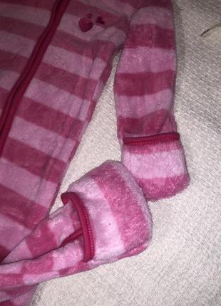 Чоловічок, чоловік, боді, комбінезон фліс, термо білизна lupilu7 фото