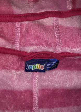 Чоловічок, чоловік, боді, комбінезон фліс, термо білизна lupilu8 фото