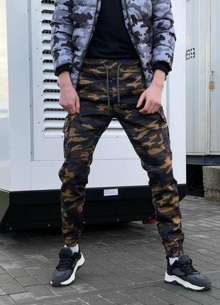 Камуфляжные мужские брюки3 фото