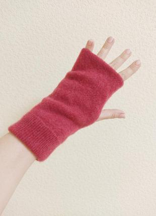 Мітенки з натурального кашеміра3 фото
