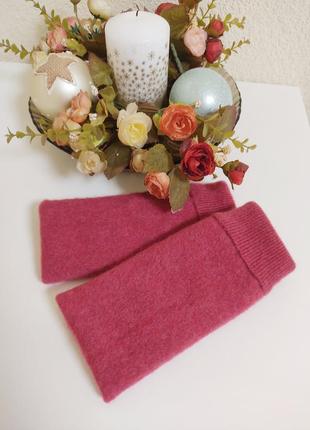 Мітенки з натурального кашеміра4 фото