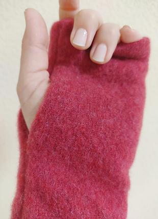 Мітенки з натурального кашеміра5 фото
