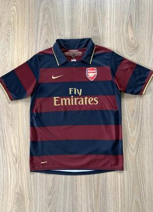 Винтажная подростковая футбольная джерси nike fc arsenal