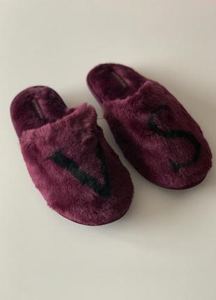 Тапочки вікторія сікрет