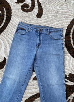 Мужские джинсы wrangler original vintage / стильные классические штаны ...