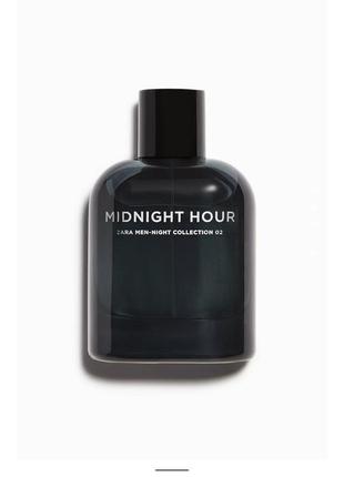 Чоловічі парфуми zara midnight hour 80ml1 фото