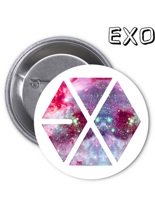 Значок musik kpop exo