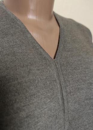 Шерстяной свитер джемпер в стиле оверсайз bruno due /6445/5 фото