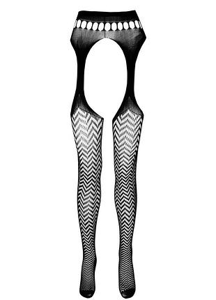 Колготки-бодистокинг,черные,чулки,пояс,перфорация,вырезы,с доступом,узоры,рисунок,гартеры