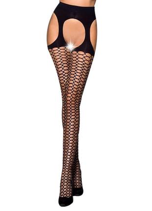 40 den колготки,черные,чулки,пояс,перфорация,вырезы,с доступом,узоры,рисунок,гартеры,сетка крупная