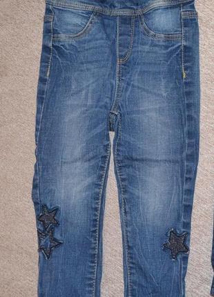 Джинсы denim на девочку 1- 3 г