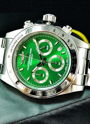 Мужские часы с хронографом invicta 14384 speed way