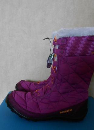 Зимние сапоги, чоботи columbia р. 38-25см. оригинал2 фото