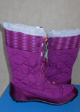 Зимние сапоги, чоботи columbia р. 38-25см. оригинал3 фото