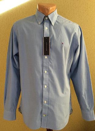 Чоловіча  сорочка tommy hilfiger оригінал розмір s