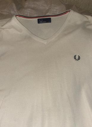 Светр fred perry2 фото