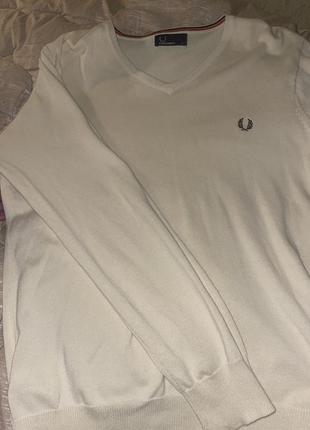 Светр fred perry1 фото