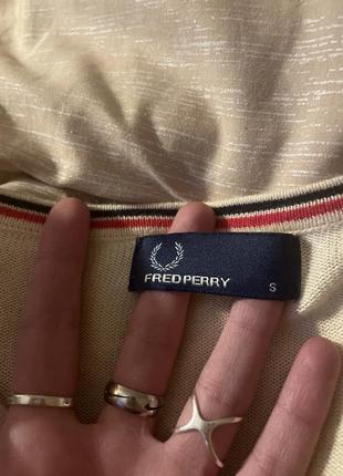 Светр fred perry4 фото