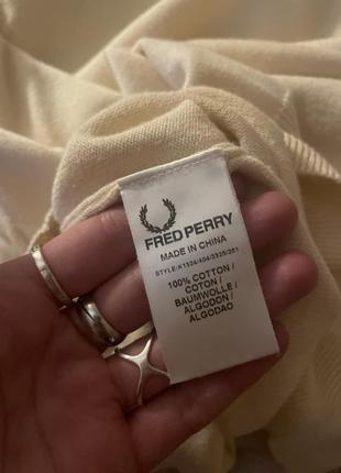 Светр fred perry6 фото