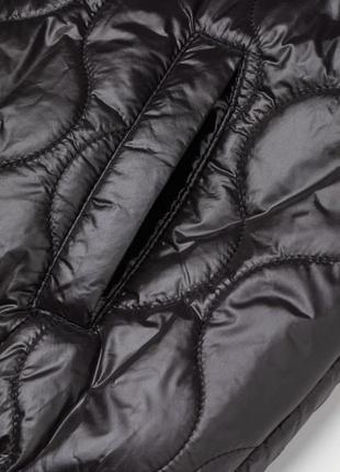 Стильна стьобана куртка бомбер бренду нм розмір може бути на s або m3 фото