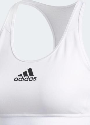 Adidas performance don't rest alphaskin bra fr7330 білий