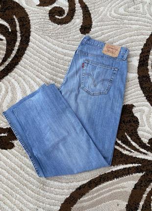 Мужские джинсы levis 751 original vintage / светлые классические штаны от бренда левайс 751 оригинал