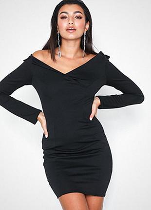 Круте плаття nelly міні чорне