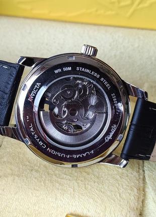 Мужские наручные часы механические invicta 22600 objet d art10 фото