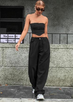 Shein стильні широкі джинси