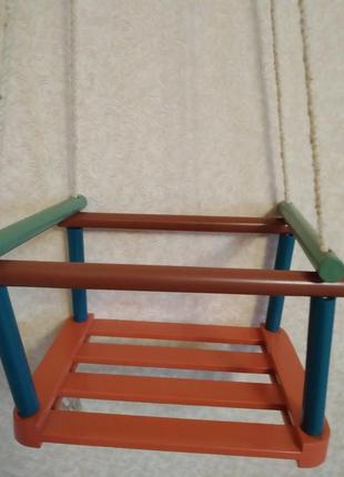 Качеля гойдалка дитяча