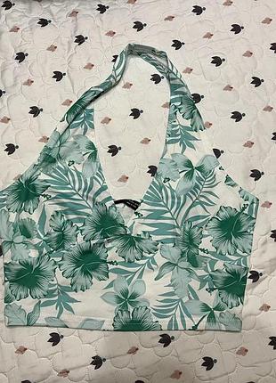 Топ халтер shein