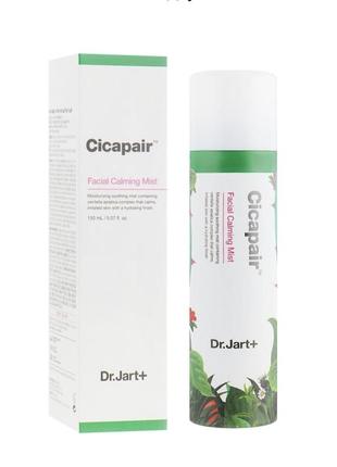 Успокаивающий мист для лица dr. jart+ cicapair facial calming mist 150 мл