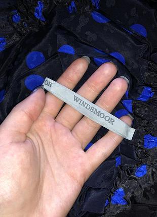 Юбка windsmoor оригинал мини плиссе горох 6