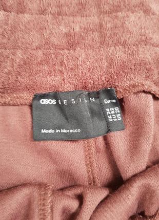 Теплые брендовые шорты батал asos4 фото