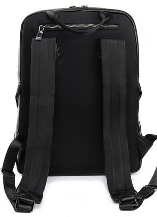 Рюкзак городской кожаный bretton bp 8003-67 black3 фото