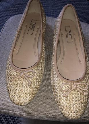 Балетки солома плетёные низкий ход тренд соломенные10 фото