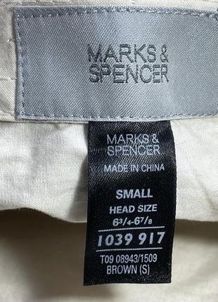 Кашкет marks&amp;spencer, chester, 55-56р, як новий!5 фото