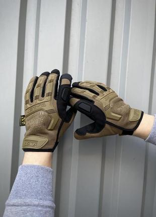 Тактичні рукавички m-pact2 фото