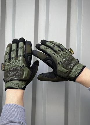 Тактичні рукавички m-pact3 фото