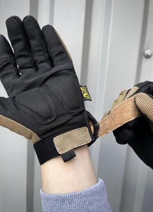 Тактичні рукавички m-pact4 фото